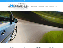 Tablet Screenshot of carsearch.com.au